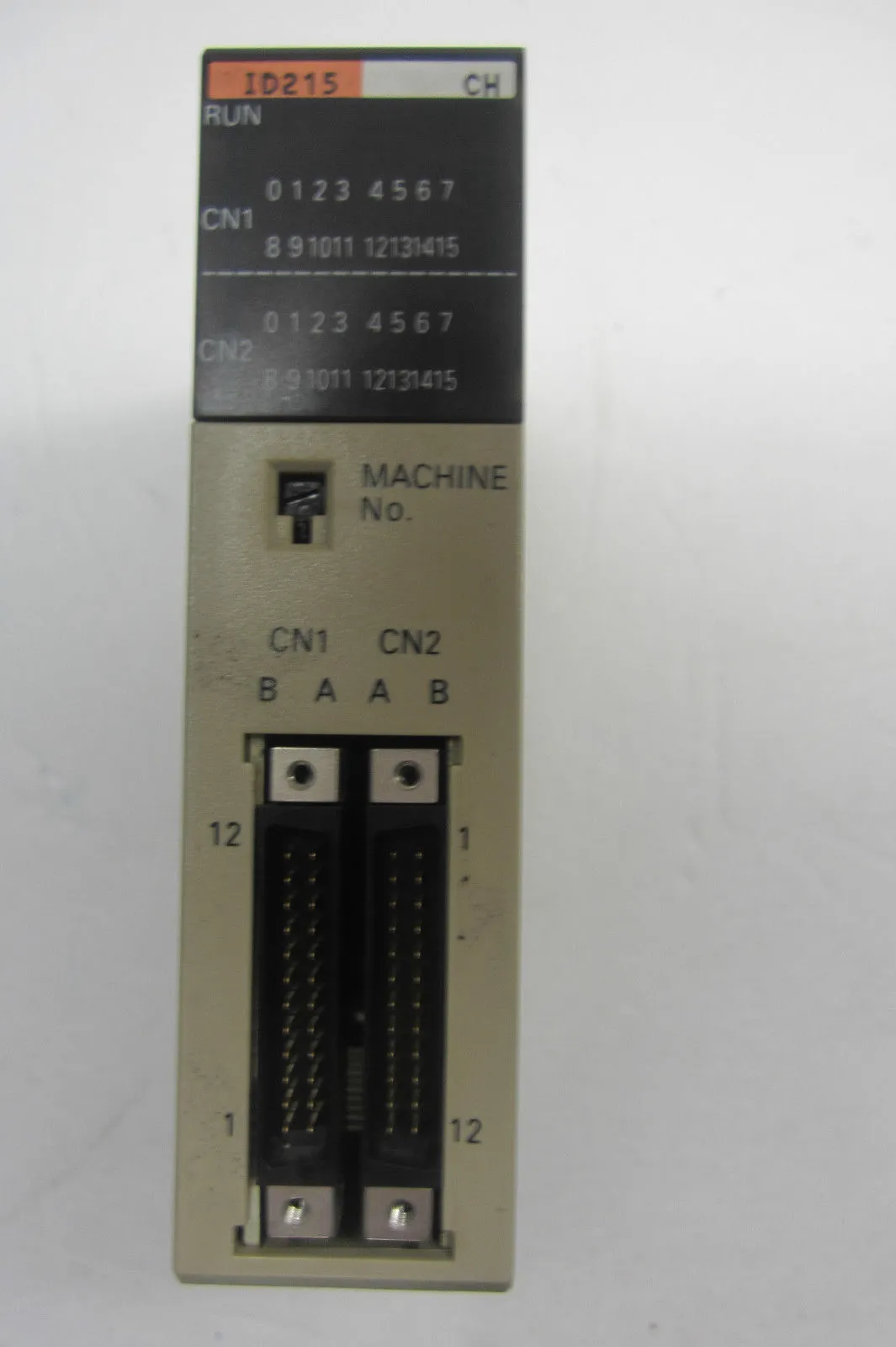 OMRON C200H-ID215 INPUT MODULE C200HID215 LOT OF 2