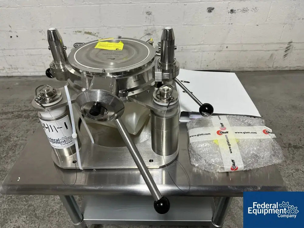 USED Glatt Glatt Isolation Valve, Model TKS 200