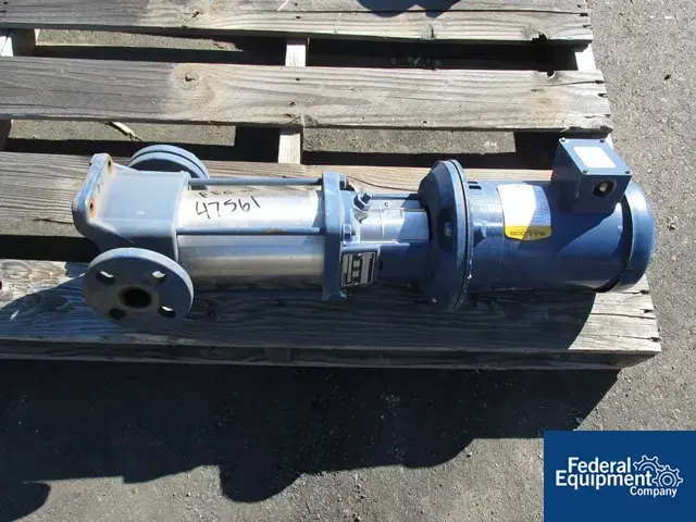 Used Grundfos GRUNDFOS PUMP, TYPE CR3-13, 3 HP Pumps Ohio US | Federal Equipment Company 6 #125823