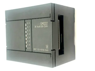 NEW SIMENS 6ES7222-1EF00-0XA0 SIMATIC S7-200 OUTPUT MODULE 6ES72221EF000XA0