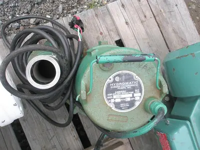 Pump, Sump, 1/2 HP, Hydromatic, Mdl SP50M4, 1-1/2", 2" Out #S735698
