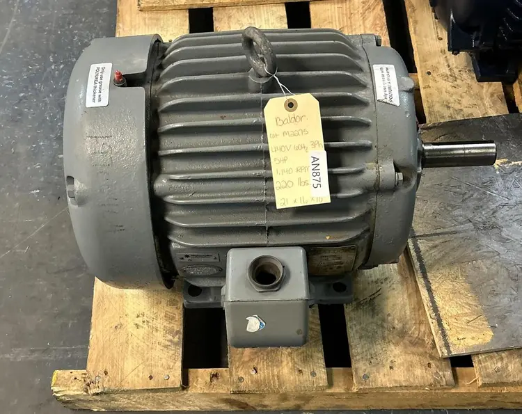 Used BALDOR M2275 A.C. Motors Ohio US | Surplus Asset Holdings #1185661