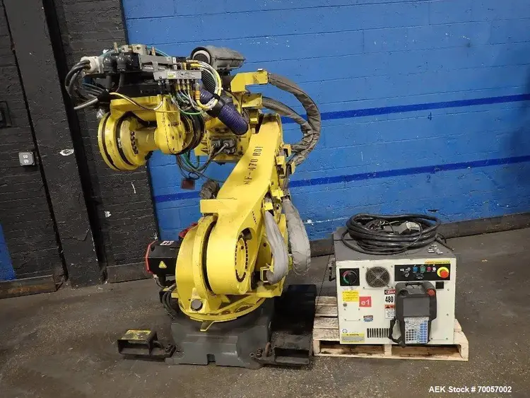 Used FANUC R-2000IB250F Robots Illinois US | Aaron Equipment #85987