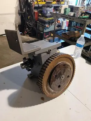 USED BALDOR M3546