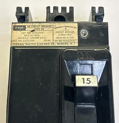 Used FPE NE221015 Miscellaneous Equipment (Electrical & Power) | Surplus Asset Holdings #1200992