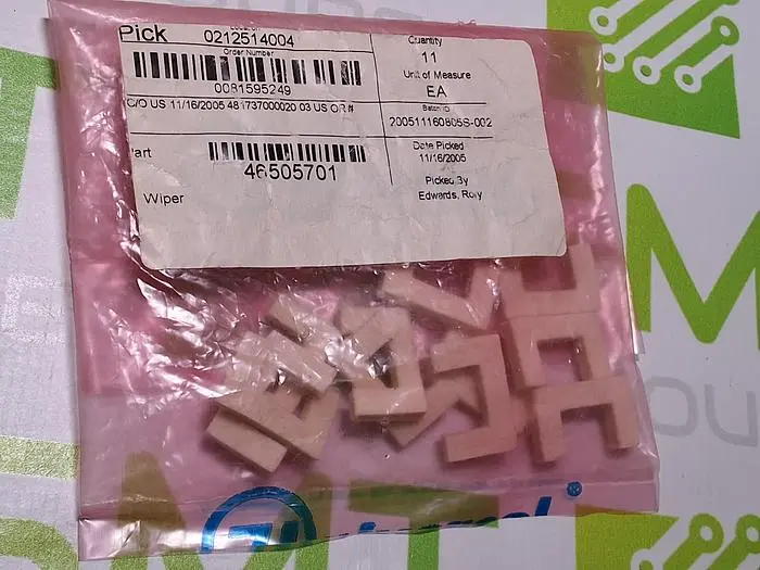 UNIVERSAL INSTRUMENTS 46505701 WIPER - LOT OF 11 - NEW
