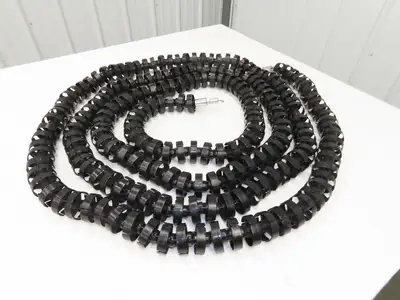 Kabelschlepp R056 1010.115 Energy Chain Cable Carrier Round POM 56mm OD 22' Long