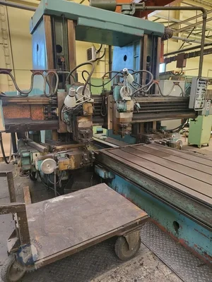 Used 1980 TOS VARNSDORF WHN 9 B Horizontal Table Type Boring Mills SK | F.M.T. Group s.r.o. #1245907