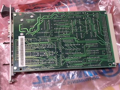 UNIVERSAL INSTRUMENTS 44316801 F MM16 I/O ASM BOARD