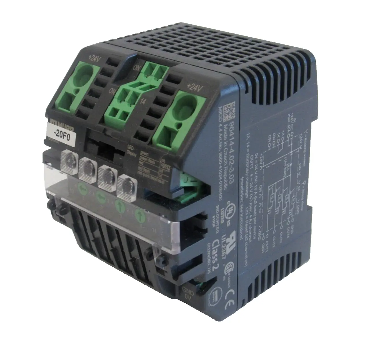 NEW MURR ELEKTRONIK 96414-4.02-3.03 CIRCUIT PROTECTOR 96414402303