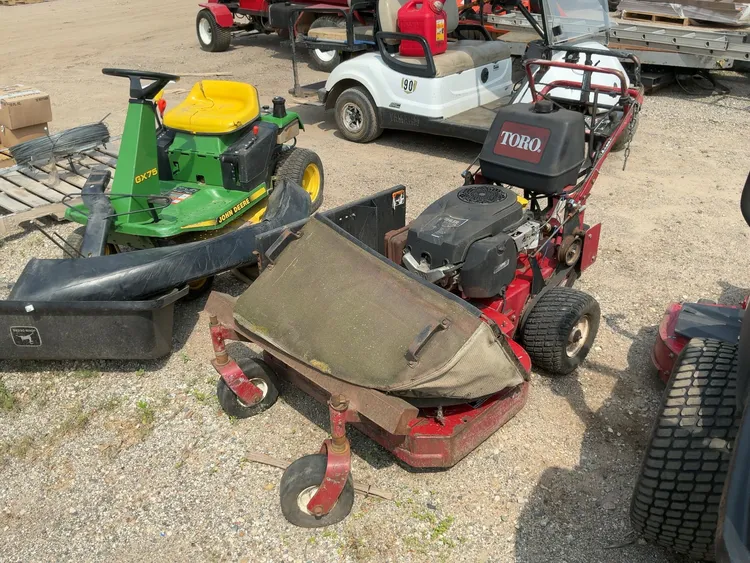 Used TORO PROLINE Mowers Michigan US | Miedema Asset Management Group #1210695