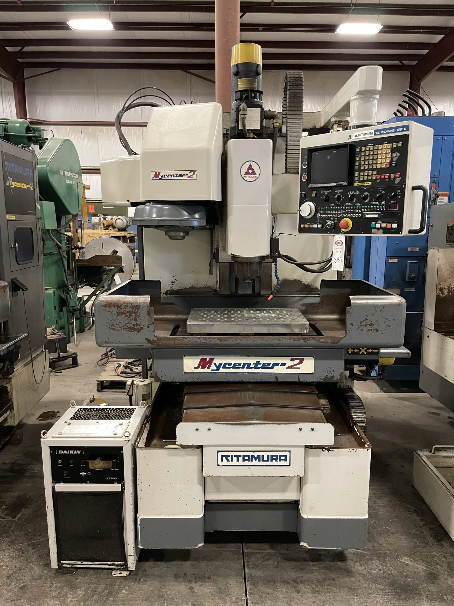 Kitamura MyCenter 2 CNC Vertical Machining Center 130-5000RPM 6-2/3HP
