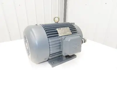 Worldwide Electric PEWWE10-18-215TC Induction Motor 10Hp 1760rpm 460V 3PH 215TC
