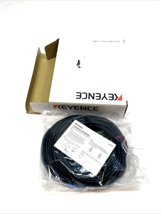 New | in-Stock KEYENCE Photoelectric Transmissive Sensor Head M12 Thrubeam 10m Cable Photoelectric Sensors Michigan US | Maverick Industrial Sales #1398448