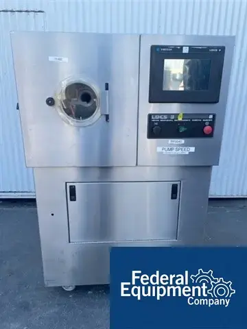 Used Vector Vector LDCS-3 Pan Coater Machine Coating Pans California US | Federal Equipment Company #128037