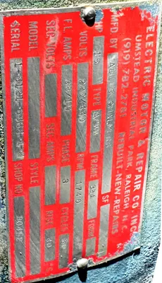 8″ x 16″ Bolling Mill, Item # 1952