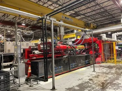 2005 ENGEL DUO 23050/1650 US Horizontal Plastic Injection Molding Machines | JYC MACHINERY (1)
