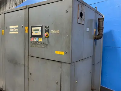 USED 1999 ATLAS COPCO GA 110