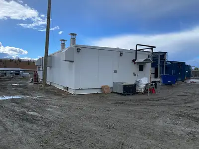 Boiler & Pump Building