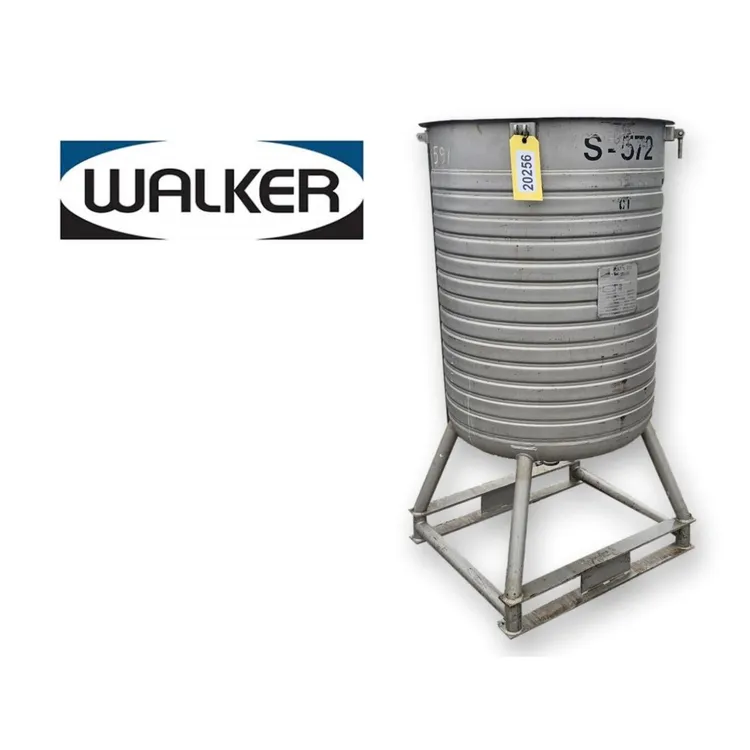Used WALKER STAINLESS EQUIPMENT CO. _UNKNOWN_ Stainless Steel Tanks West Virginia US | JM Industrial #491581