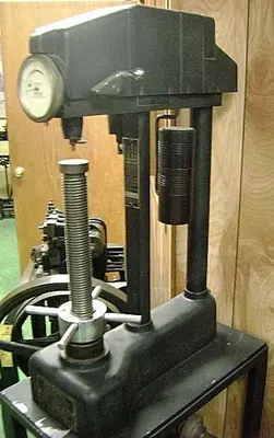 0288-385 Antique Wilson / Rockwell B:C Scale Hardness Tester