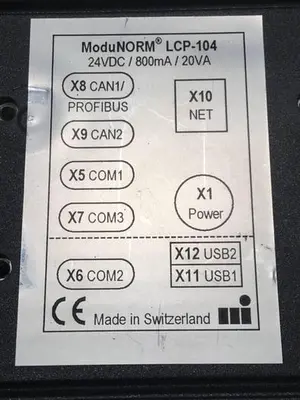 USED MIKRAP LCP-104