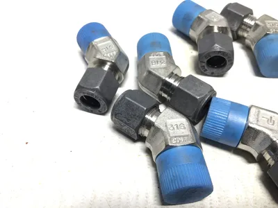 PARKER CPI 9 316/SS 206P (LOT OF 8)