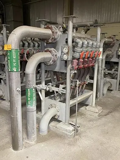 Used BELOIT UB-10 Low Density Cleaners (Paper) Pennsylvania US | Global Equipment International, LLC #1399906