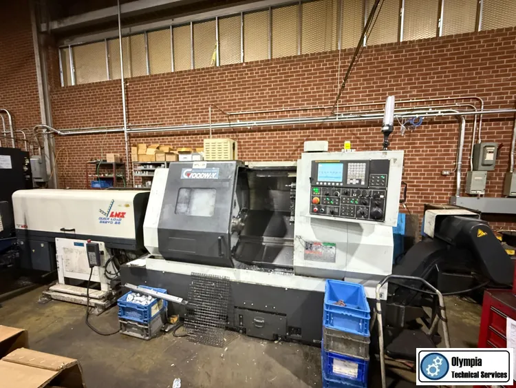2016 GOODWAY GS-280 CNC Lathes | Olympia Technical Services