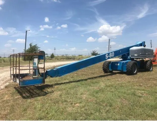 Used 2006 Genie S80 Aerial Work Platforms New York US | United Lift #1445677