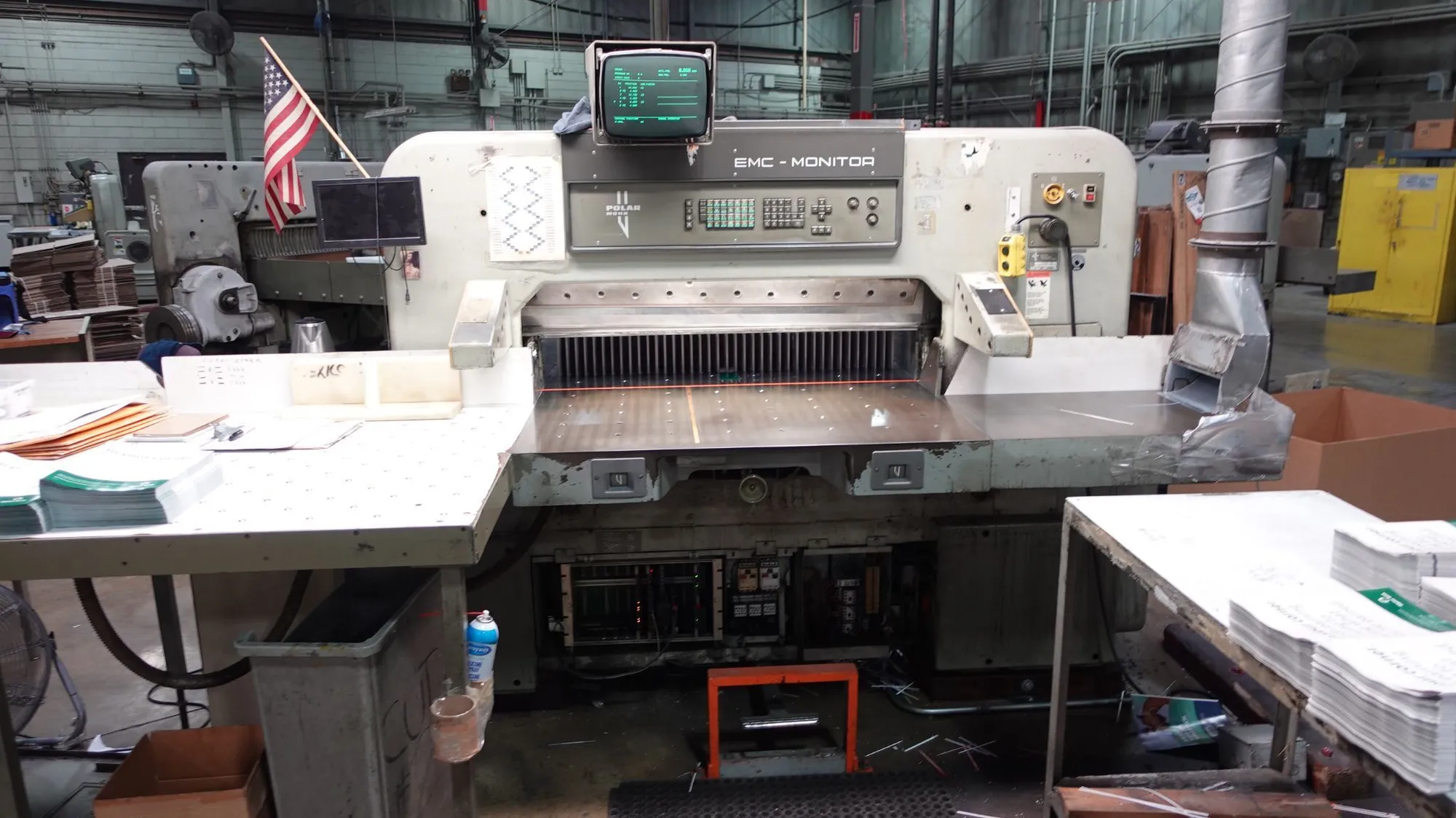 Used POLAR 137MON Paper Cutters Illinois US | Machinery Solutions Group, Inc. #1493727