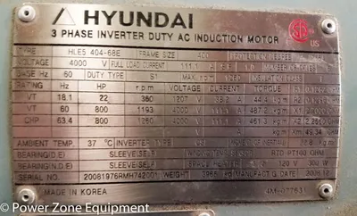 NEW HYUNDAI HLE5 404-68E