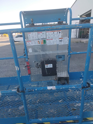 USED 2015 Genie S-60X