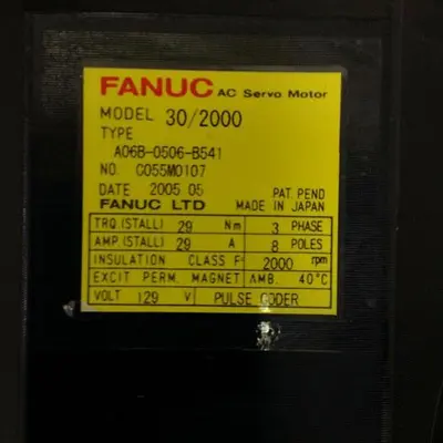 USED FANUC A06B-0506-B541