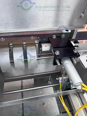 USED ECONOSEAL E SYSTEM 2000 ECONOSEAL CARTONER W/  HOT GLUE SEALING