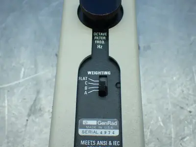 Used GENRAD 1988 Noise Measuring Ohio US | HGR 24 #864738