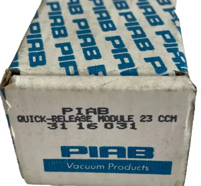 NEW PIAB 31-16-031 QUICK RELEASE MODULE 3116031