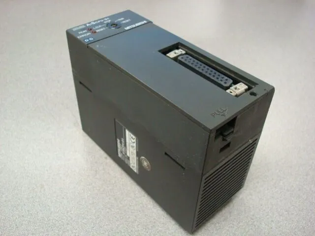 Mitsubishi A1SCPU-S1 MELSEC CPU Unit with A1SNMCA-8KE Memory Cassette Used