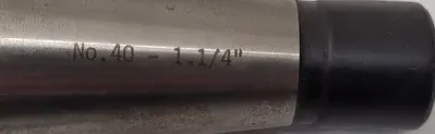 USED COLLIS NO 40 - 1-1/4"