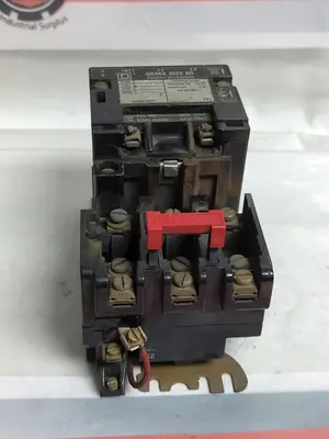 Used SQUARE D 8536-SA0 Starters | Surplus Asset Holdings #1205144