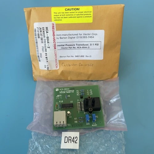 NEW Freund Vector HCA-6844-002