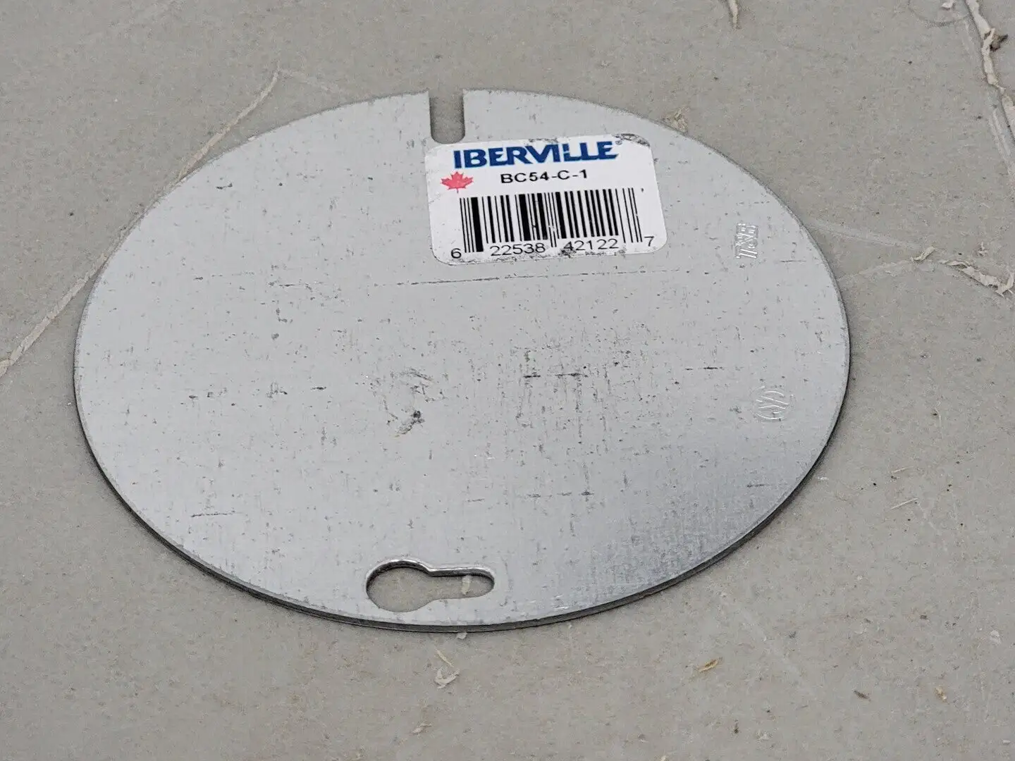 NEW IBERVILLE BC54-C-1