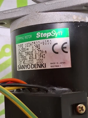 SANYO DENKI 103H7522-6050 STEPSYN STEPPING MOTOR