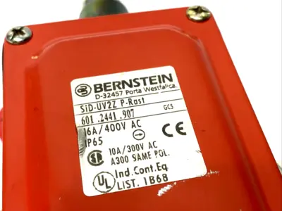USED BERNSTEIN SID-UV2Z P-RAST