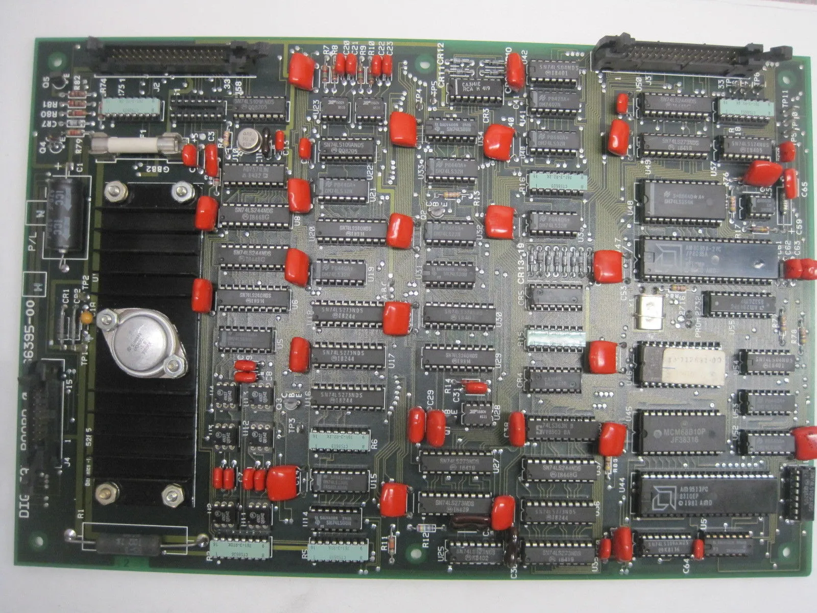 USED Emerson 02-766395-00 Digital PC Board 0276639500