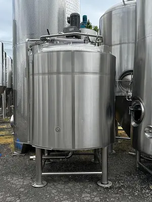 USED 2021 MARKS FABRICATION 20 BBL MASH MIXER