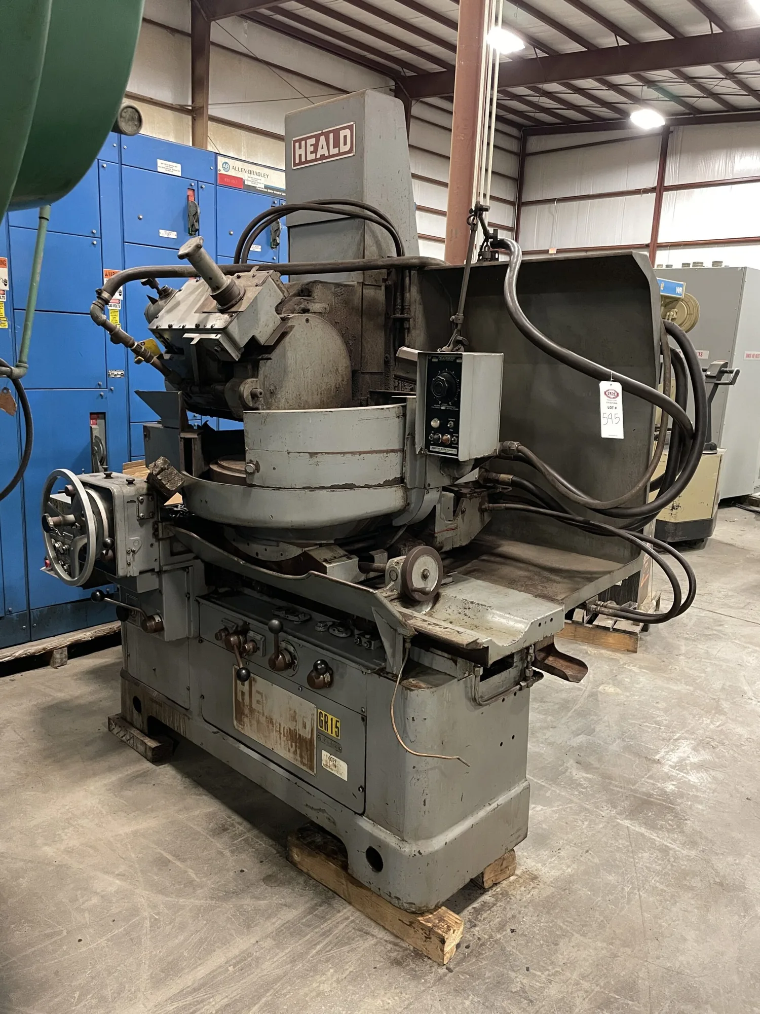 Heald Model 361 24” Rotary Surface Grinder 230/460 V 3PH