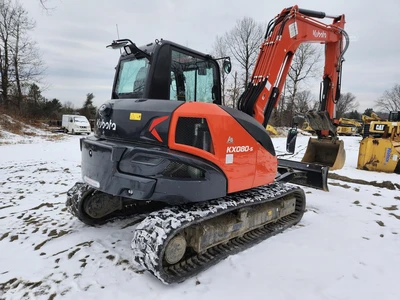 Used 2024 KUBOTA KX080-5 Crawler Excavators | Abele Tractor #1342835