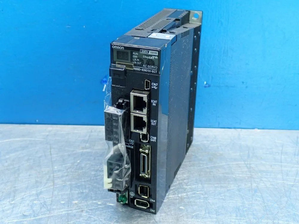 Used OMRON R88DKN01HECT Servo Drives | HGR 24 #744043
