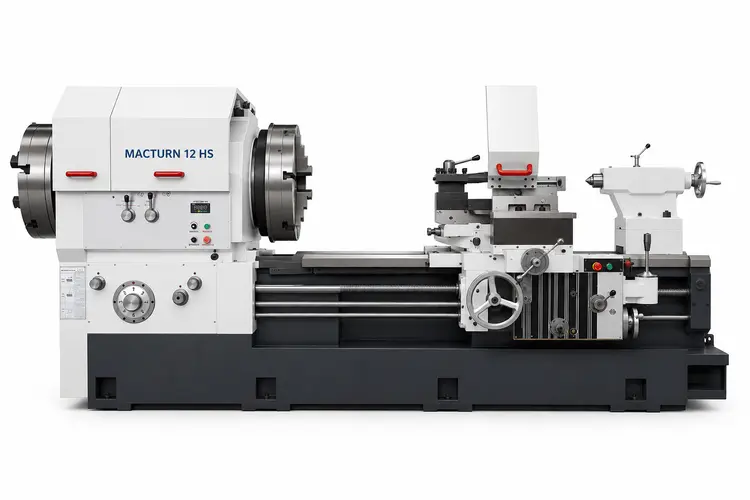 New | in-Stock Macturn 12 HS Manual Oil Field & Hollow Spindle Lathes AU | ESP Machinery Australia Pty Ltd #200912